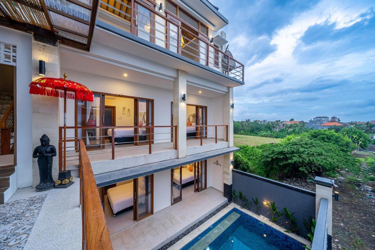 Kasmaran Bali Guest House Munggu Екстер'єр фото